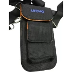 Сумка чехол для UROVO DT50 - текстильная - крепление на пояс - ремень через плечо